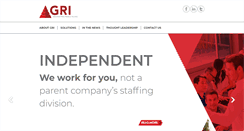 Desktop Screenshot of geometricresultsinc.com